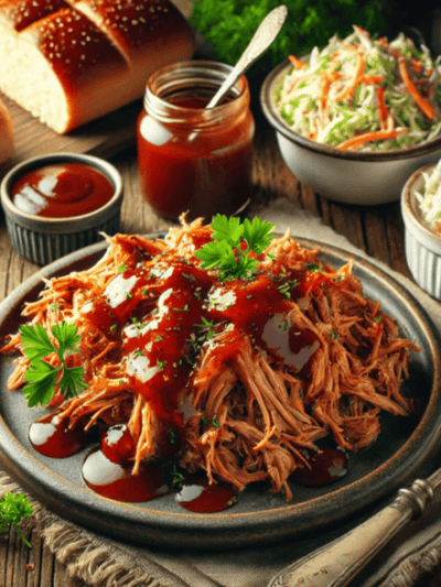 Carne de Porco Desfiada: Receita Suculenta e Versátil para Todas as Ocasiões