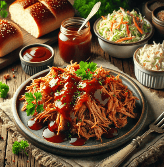 Carne de Porco Desfiada: Receita Suculenta e Versátil para Todas as Ocasiões