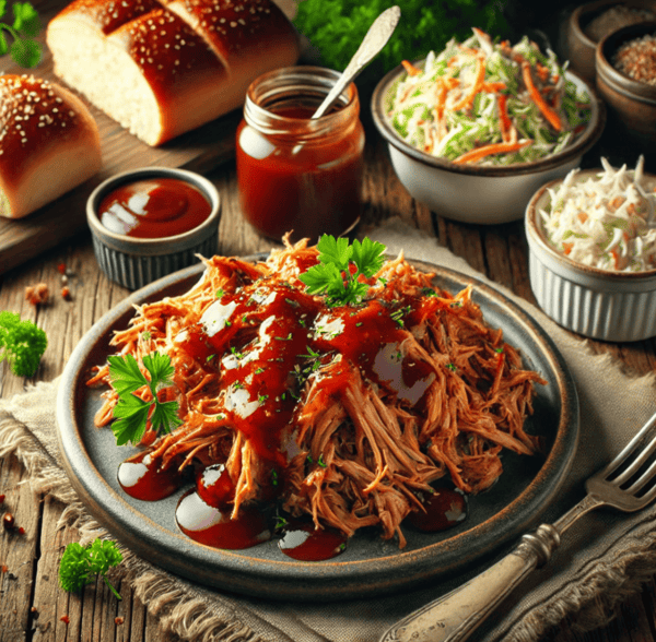 Carne de Porco Desfiada: Receita Suculenta e Versátil para Todas as Ocasiões