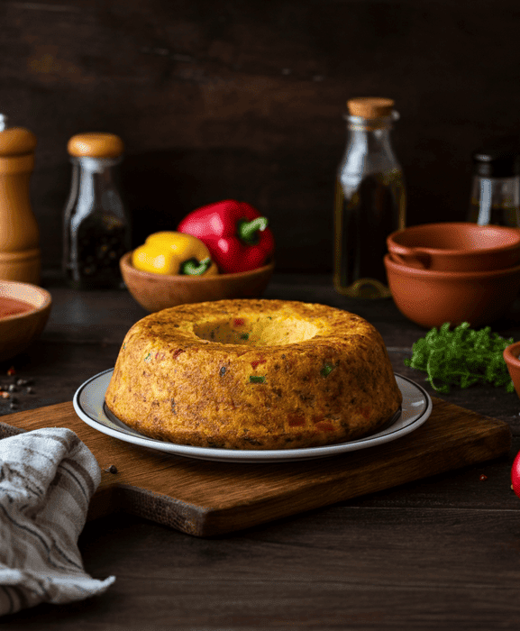 Receita de Bolo Salgado Simples e Irresistível para Qualquer Ocasião