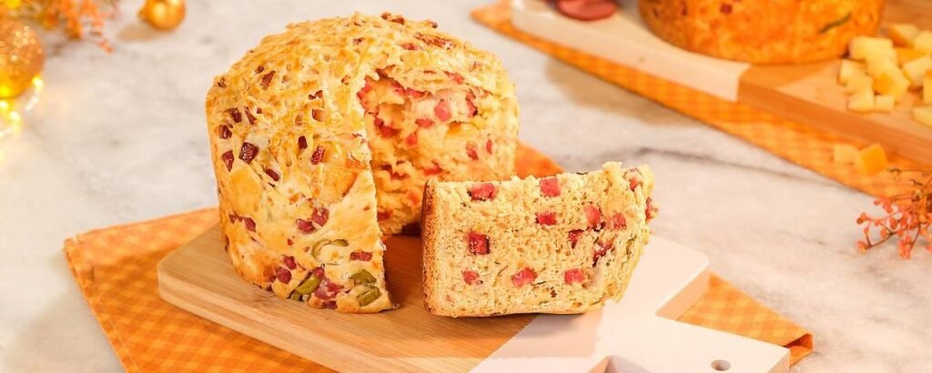 Panetone Salgado: Uma Opção Surpreendente e Deliciosa para as Festas!