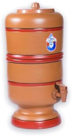 2 - Filtro de Barro Gmold 6 Litros – Água Pura com Sabor de Cuidado