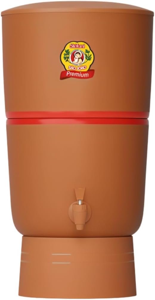 5 - Filtro de Barro Stefani São João Premium 6 Litros