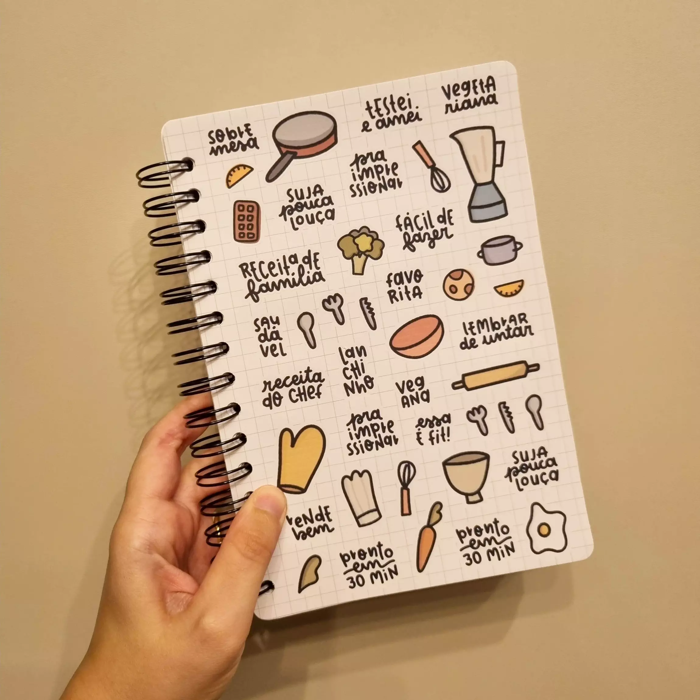 Melhores cadernos para anotar receitas​: Top 5