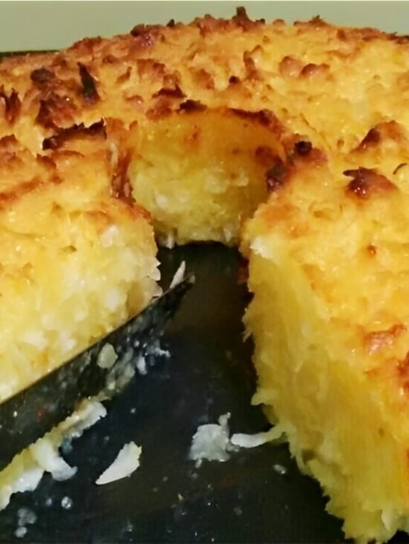 Bolo de Macaxeira: Delicioso, Macio e com Toque Tropical
