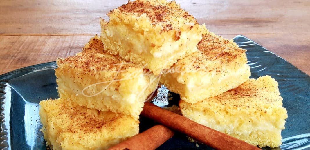 Bolo de Fubá Cremoso: A Receita Fácil que Vai Conquistar Seu Paladar!