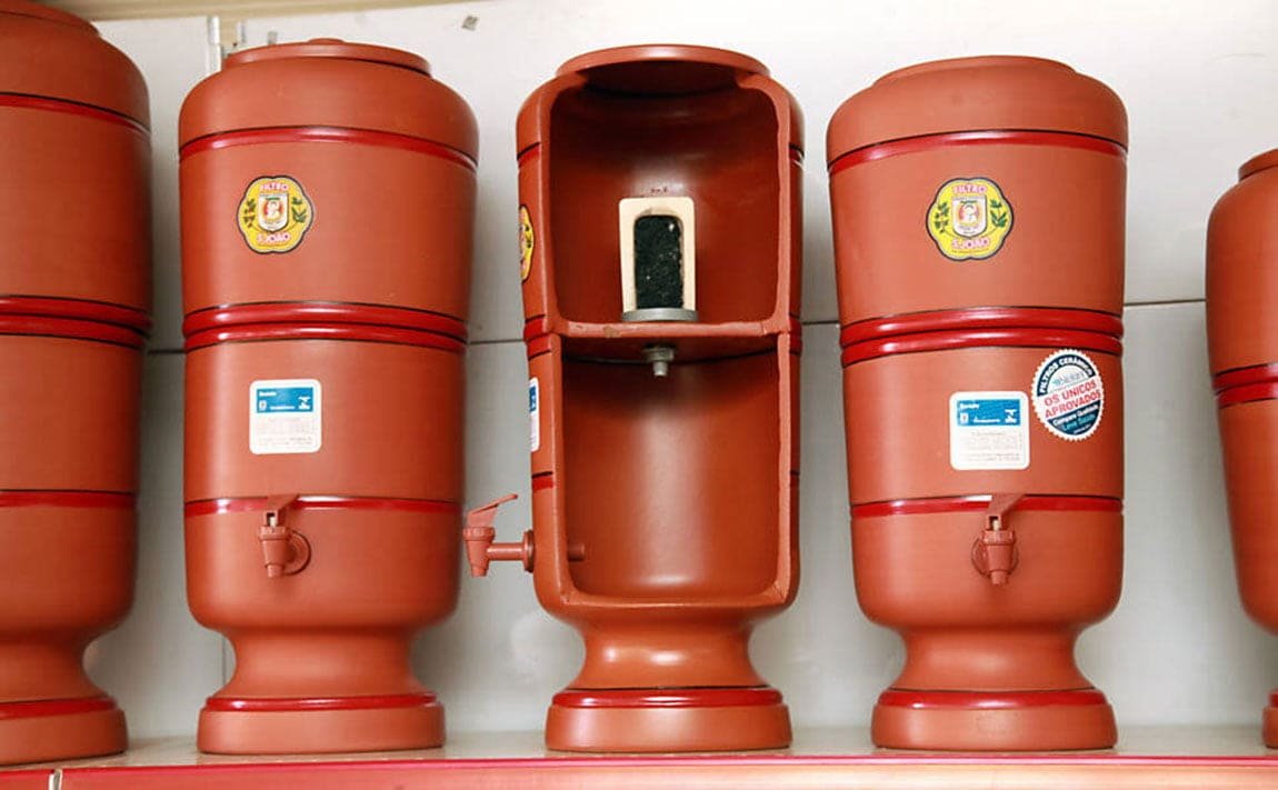 5 Melhores Filtros de Barros para a sua cozinha