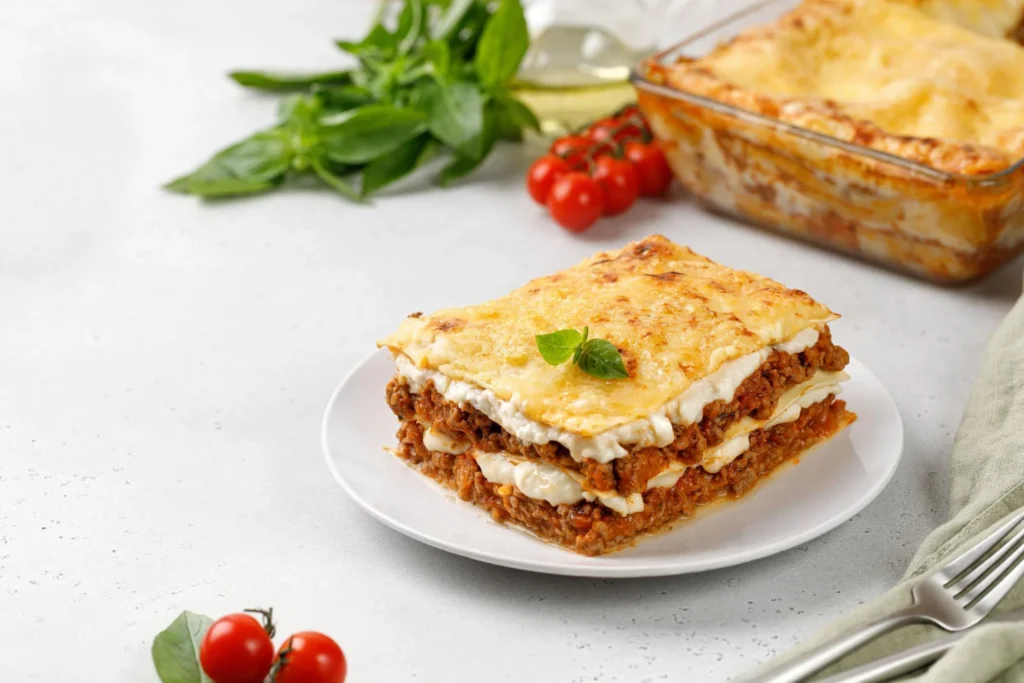 Lasanha de Carne Moída: A Clássica Irresistível que Une Toda a Família
