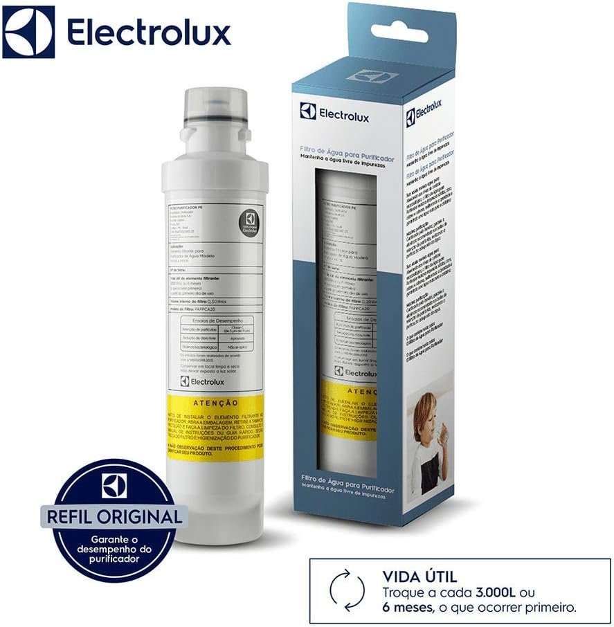 Review Refil filtro Electrolux pe11b