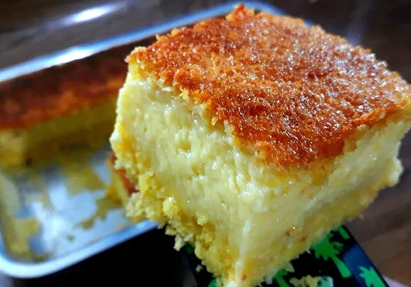 Receita de bolo de milho