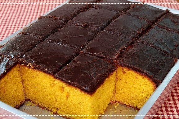 Bolo de Cenoura de Liquidificador: Fácil, Fofinho e Delicioso!