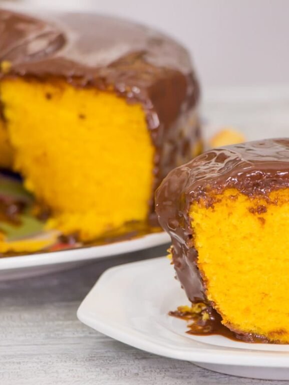 Receita De Bolo De Cenoura Fofinho