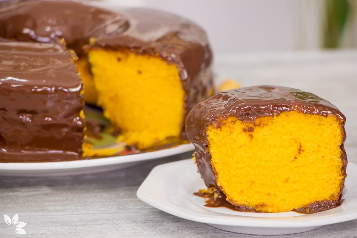 Receita De Bolo De Cenoura Fofinho