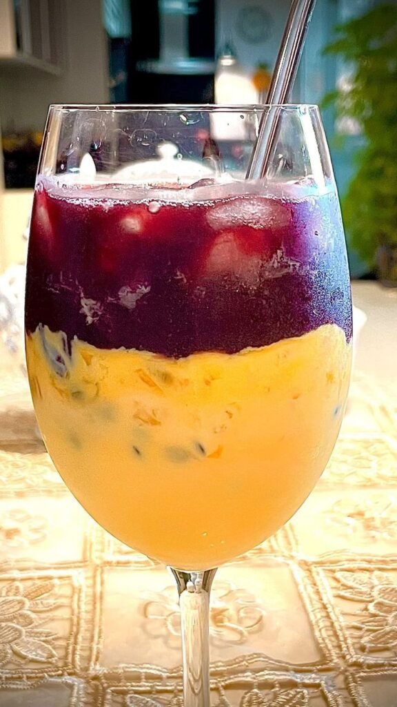 Espanhola de Maracujá: Receita Refrescante com Vinho Tinto e Leite Condensado