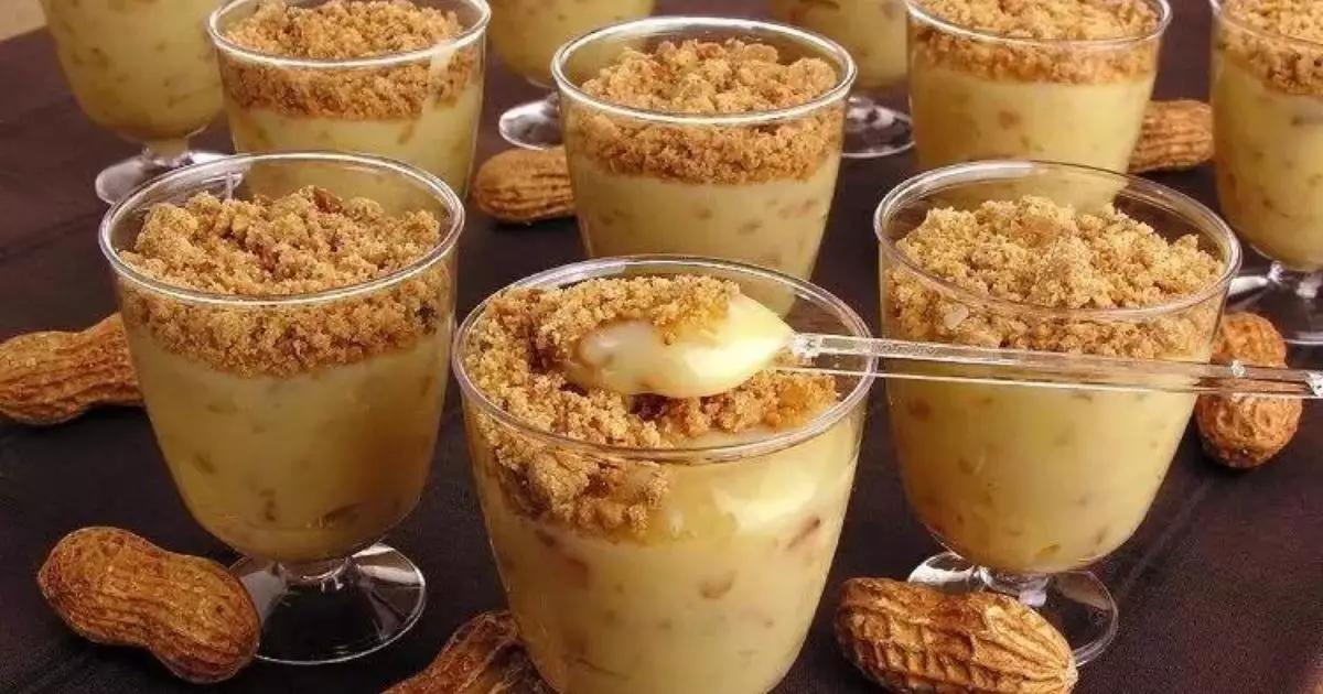 Paçoquinha Cremosa: Uma Sobremesa que Derrete na Boca!