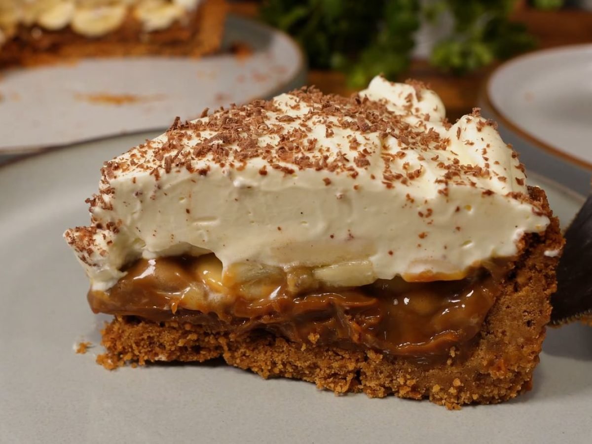 Banoffee Fácil e Rápido: A Sobremesa Irresistível com Poucos Ingredientes