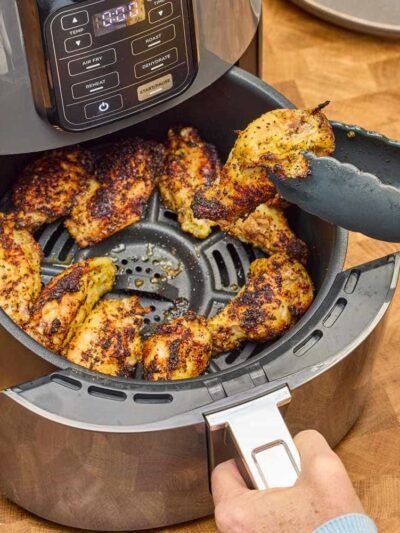 A função pouco conhecida da airfryer que vai transformar sua rotina na cozinha