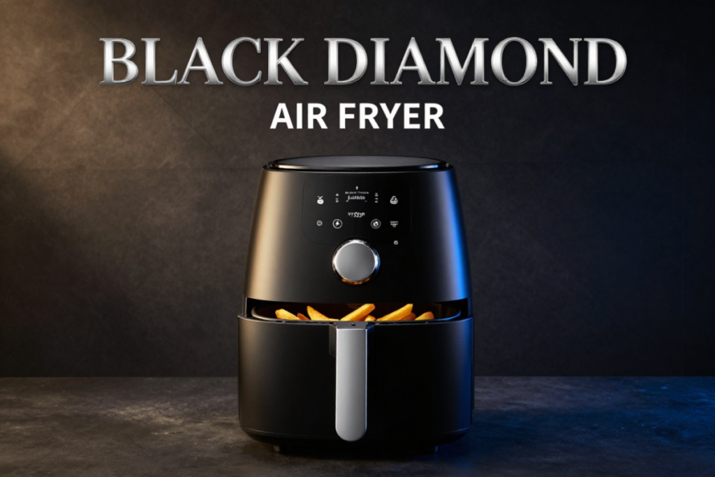 Black Diamond Air Fryer Review 2026