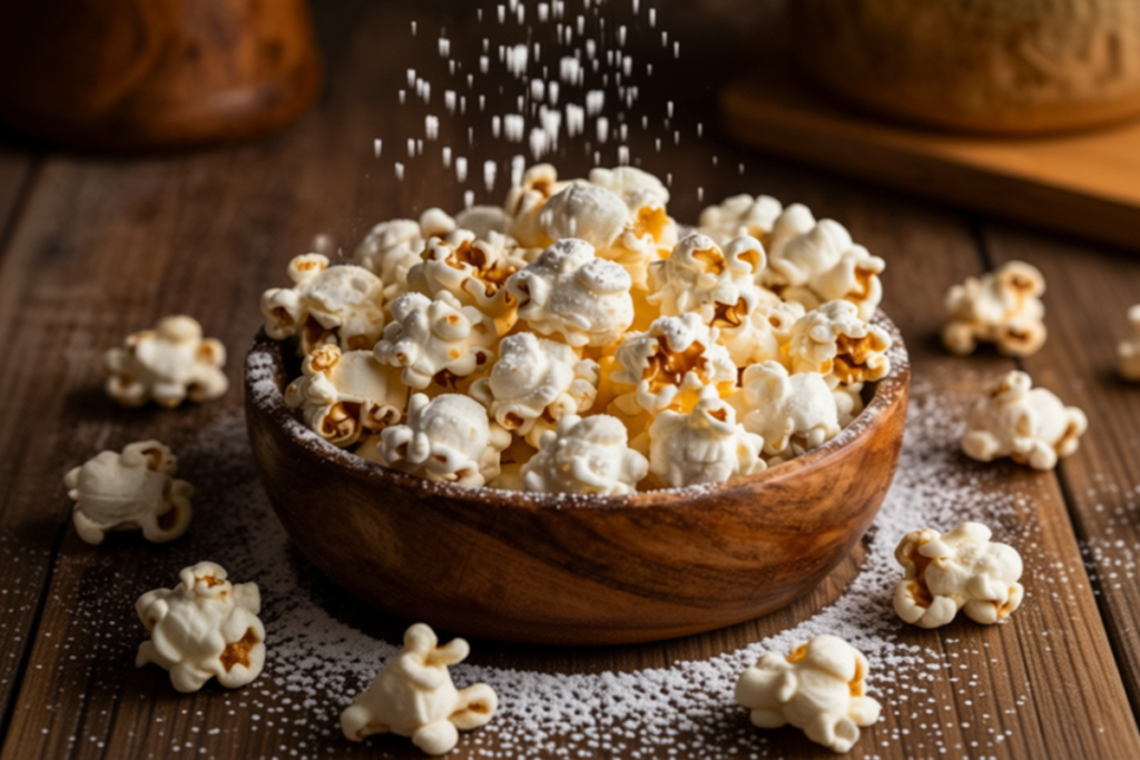 Pipoca de Leite Ninho: Receita Tradicional Crocante e Fácil de Fazer 2 pipoca de Leite Ninho
